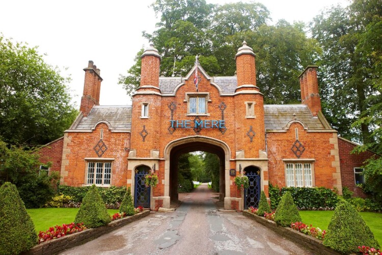 The Mere hotel and golf course in Knutsford