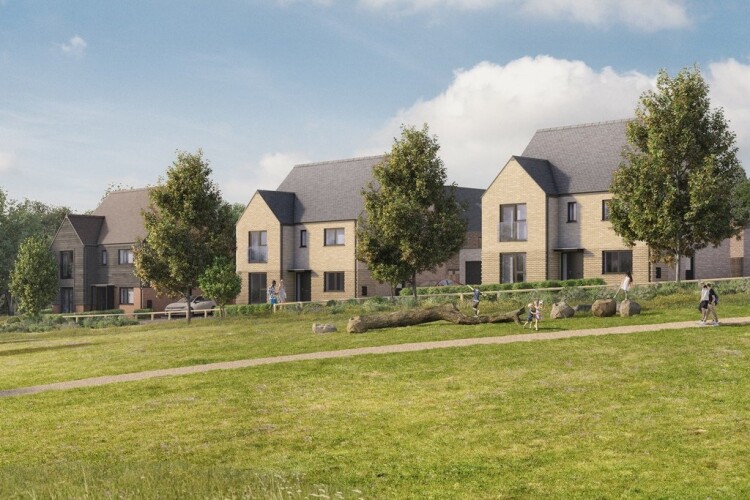 Hill's parkland development in Billericay