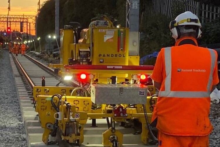 Torrent Trackside has historically led Vp's rail business but the group has more to offer