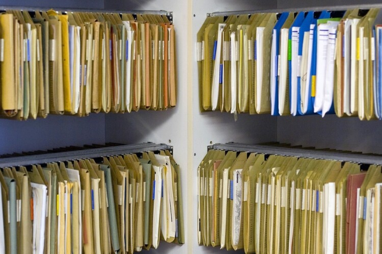 Many organisations still rely on paper