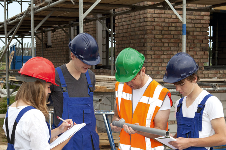 Civils contractors are taking on more apprentices