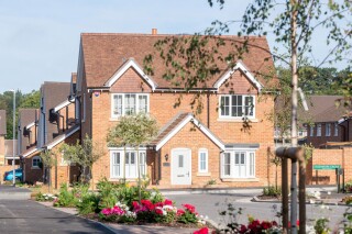 Jones Homes previously built 128 homes at the neighbouring Shurland Place development as the first phase of Shurland Park