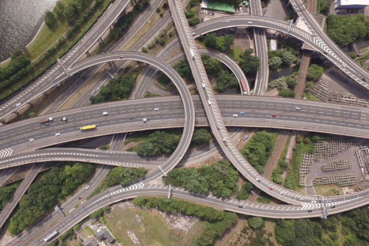 Area 9 includes Spaghetti Junction