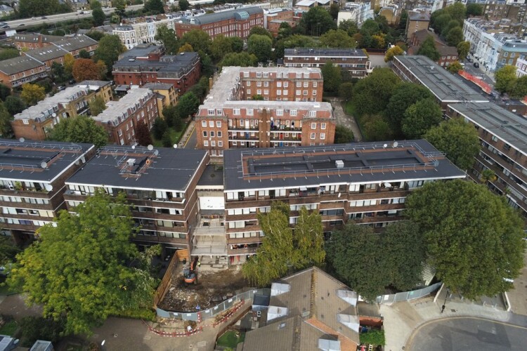 The Notting Dale heat network in North Kensington is expected to be zero carbon from 2030