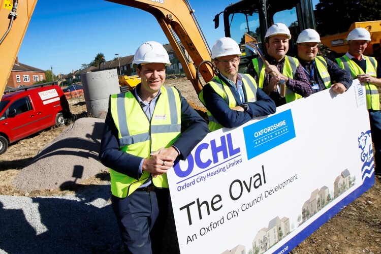 Feltham Construction menyelesaikan pengembangan 43 apartemen di Rose Hill untuk OCHL tahun lalu