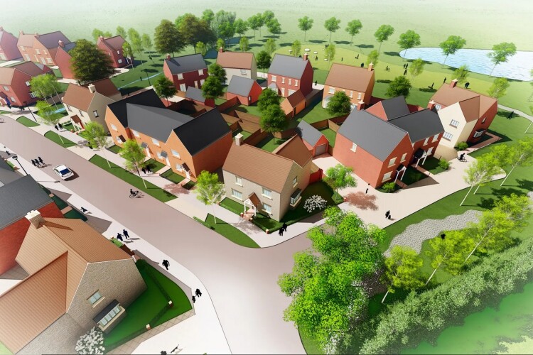 The proposed Brackley development has been planned and designed by Hester Architects 