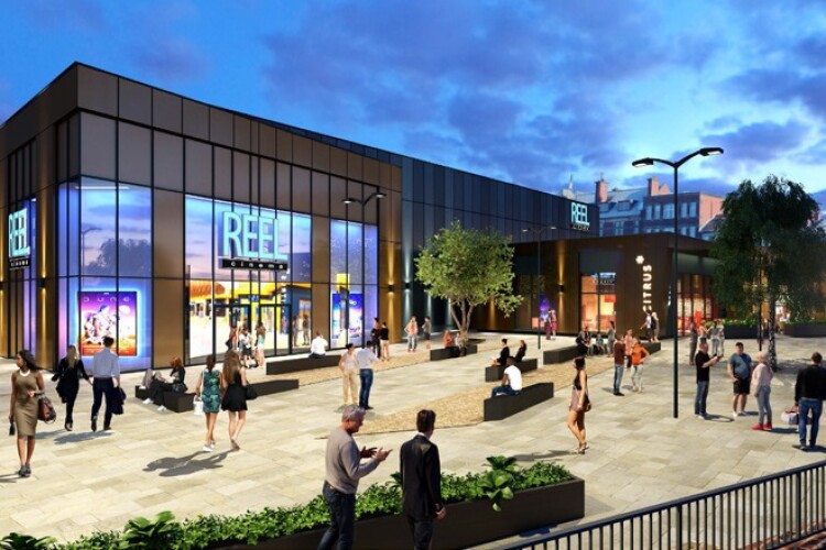 Artist's impression of the completed Pioneer Place development