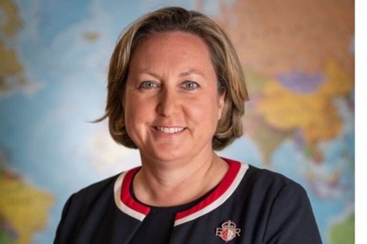 International trade secretary Anne-Marie Trevelyan hosted a virtual event to boost economic cooperation