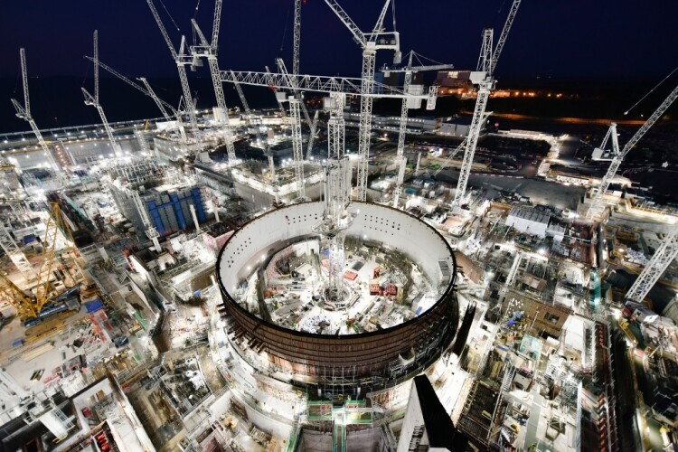 Mega projects like construction of the Hinkley Point C nuclear power station mean that the infrastructure sector to remain as the main driver for growth in 2022. 