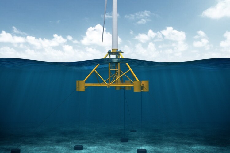 Marine Power Systems is getting a share of the R&D funding for its Windsub concept