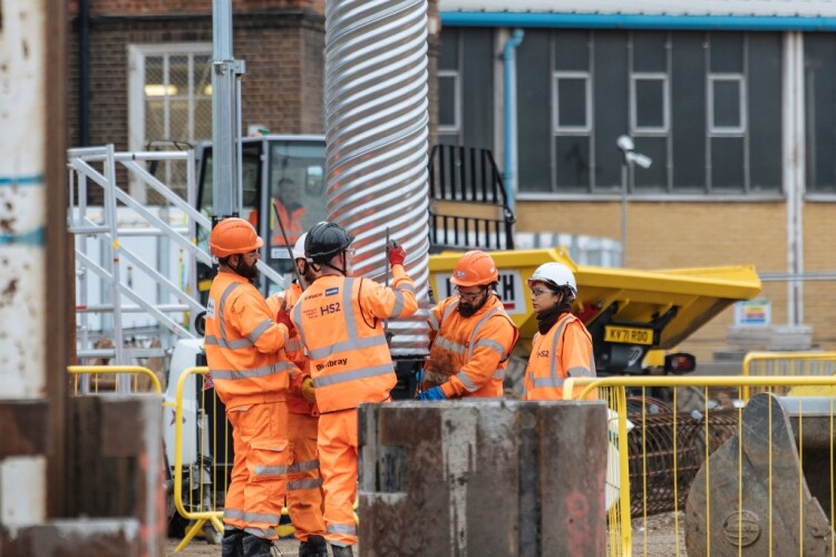 HIPER piles are hollow steel tubes