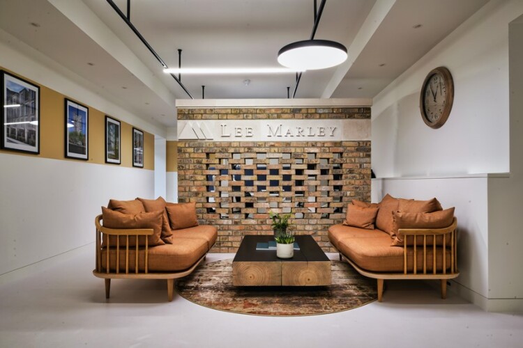 Lee Marley Brickwork's smart new HQ in London's Notting Hill 