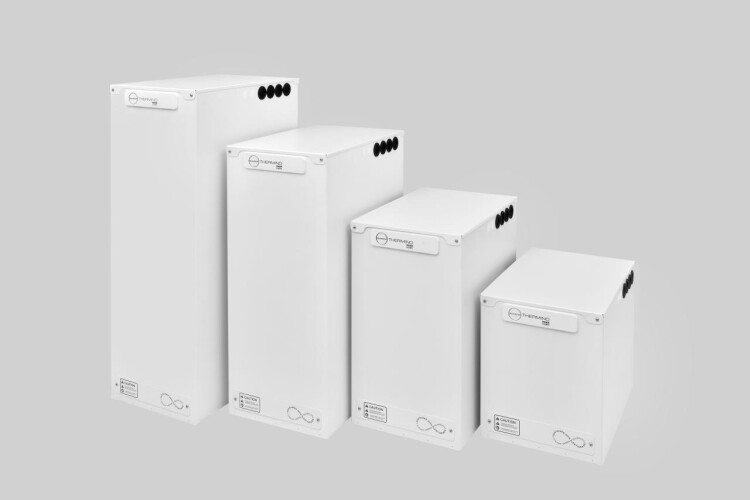 Sunamp thermal storage units are being used in the project