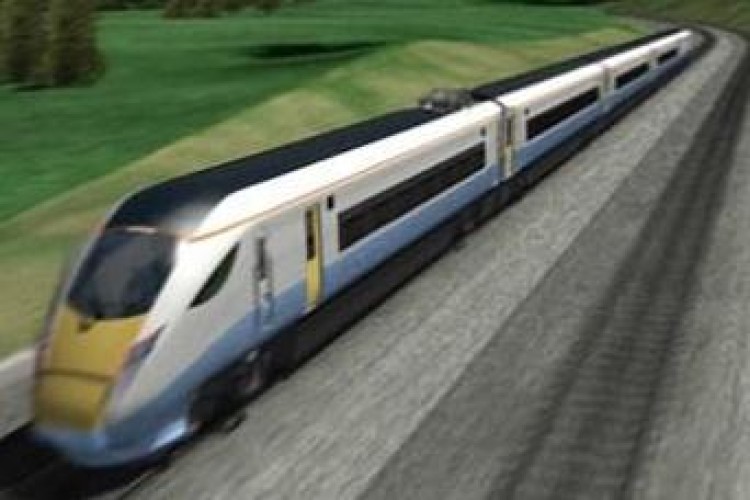 Legislation is being introduced for HS2