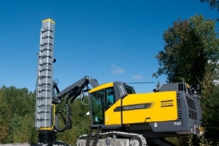 New hood is an option on SmartROC T35 and T40 drill rigs