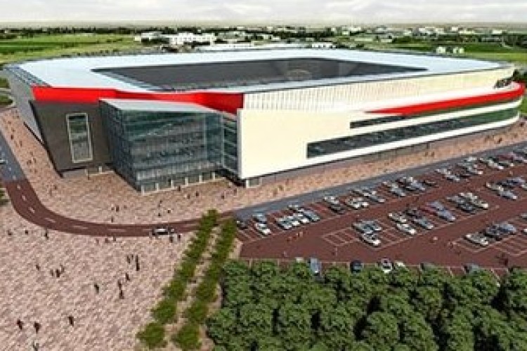 New Aberdeen stadium