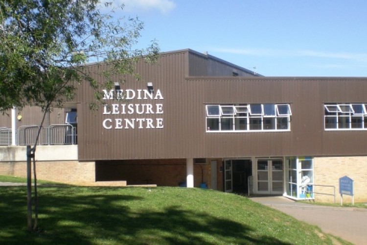 Median leisure centre, one of the two to be refurbished