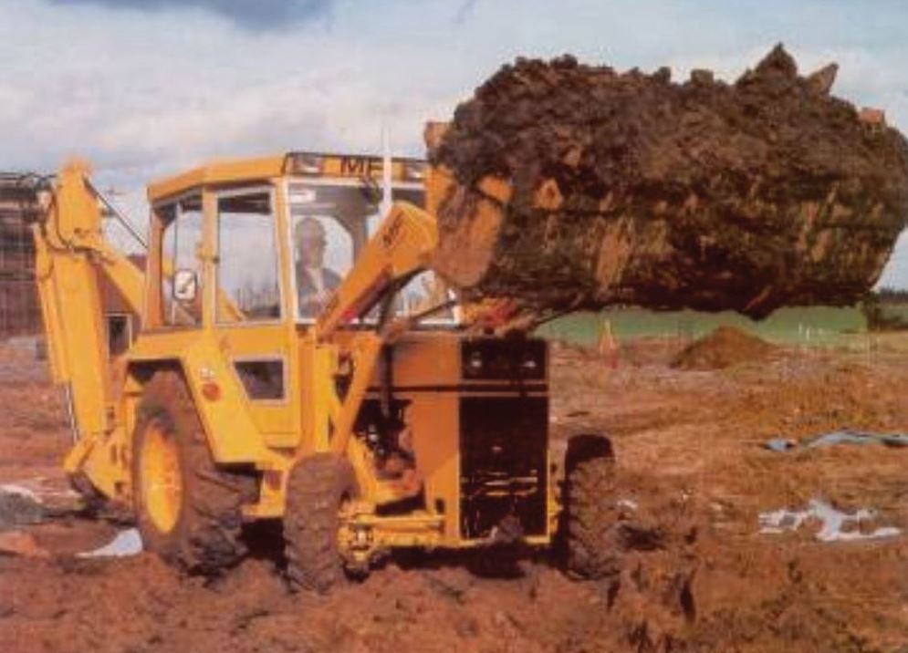 From Massey to Terex 55 years of Britain’s other backhoe loader