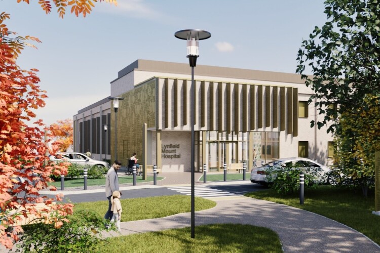 The planned refurbishment of Lynfield Mount, courtesy of P+HS Architects