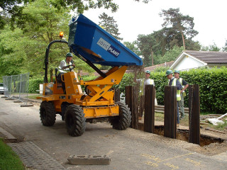 Essex-based Jovic runs a large fleet of diggers and dumpers