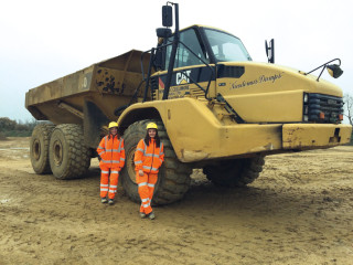 Both Josie Barstow (left) and Emma Wallis (right) were encouraged to join Cullimore Group by their fathers Both Josie Barstow (left) and Emma Wallis (right) were encouraged to join Cullimore Group by their fathers