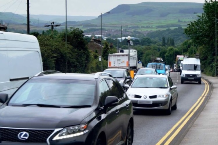 Tailbacks across the Pennines