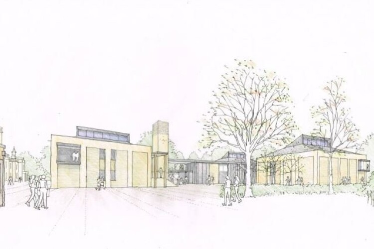 The planned building