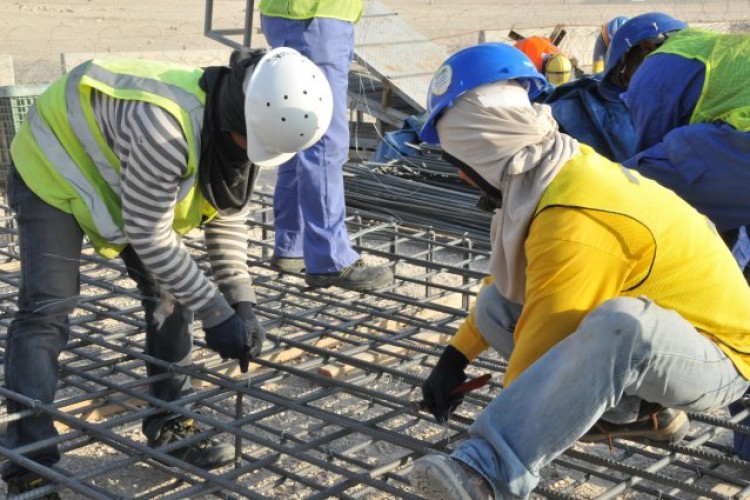 Tying rebar by hand could soon be a thing of the past
