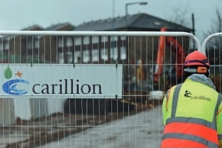 Carillion went into liquidation in January 2018