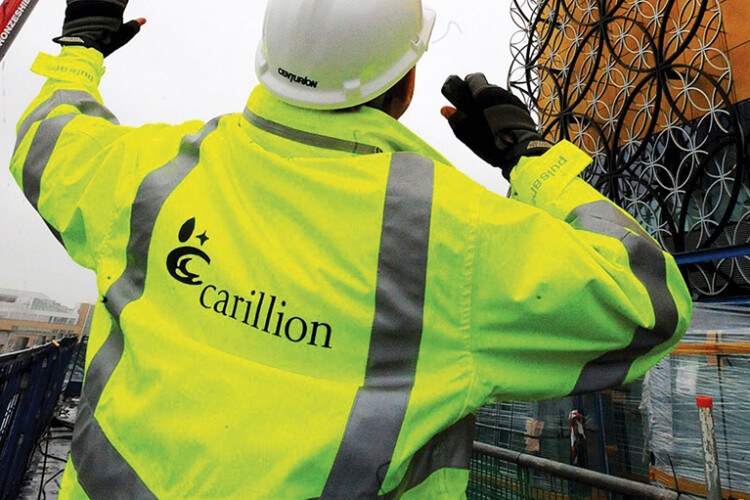 Carillion collapsed in January 2018