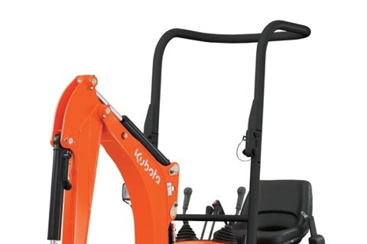 The Kubota K008-3