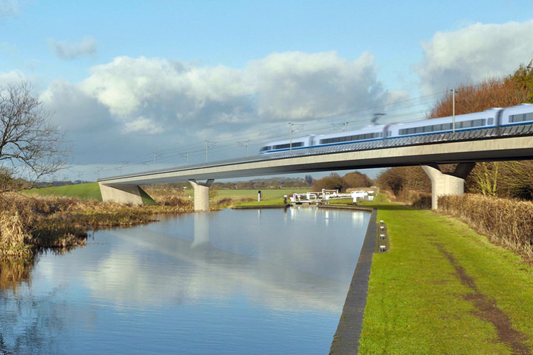 The cost of HS2 is currently estimated at &pound;88bn