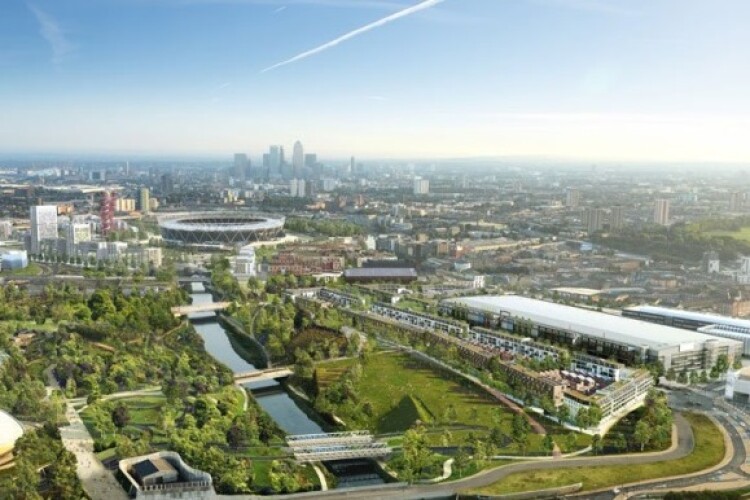 East Wick will have up to 850 homes