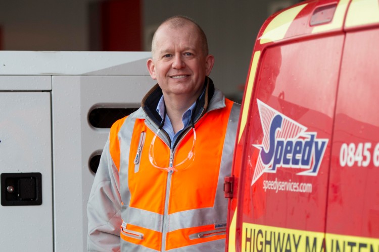 Speedy CEO Mark Rogerson