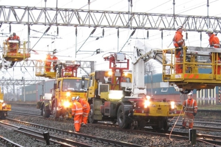 Keltbray has one of the largest fleets of road-rail plant in the UK