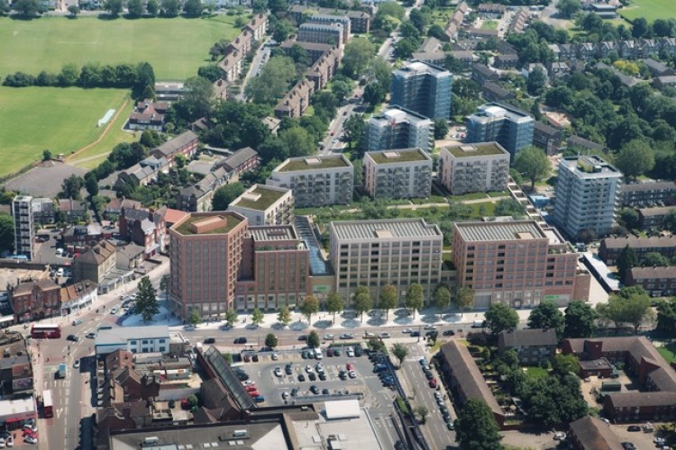 St Modwen plans Lee Green scheme