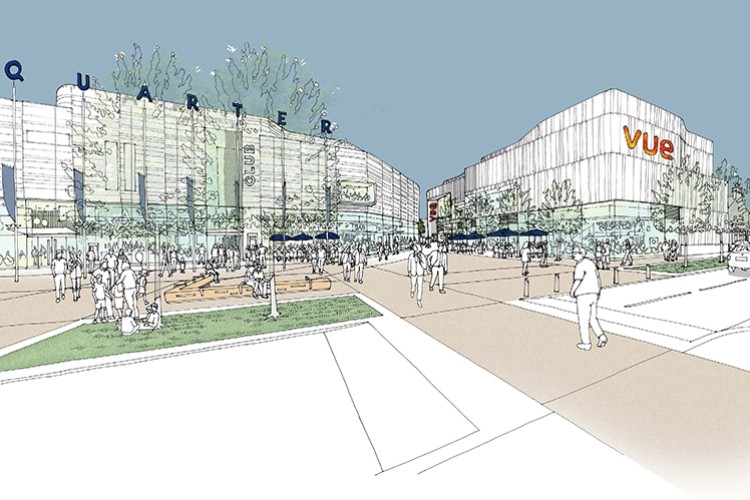 Artist's impression of the scheme