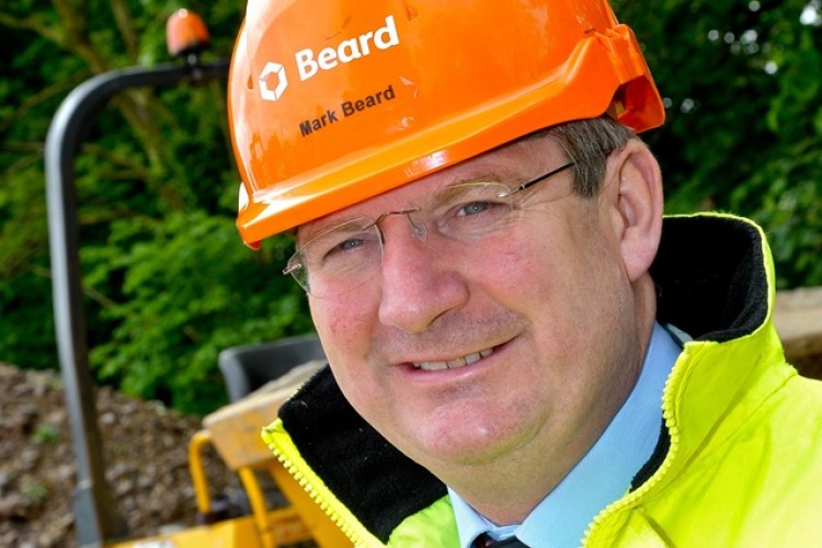 Managing director Mark Beard