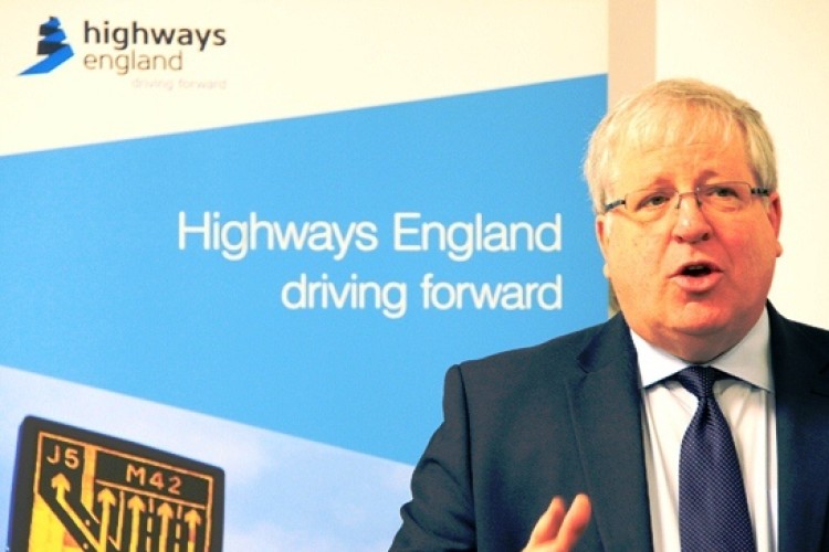 I declare this office open, says transport secretary Patrick McLoughlin