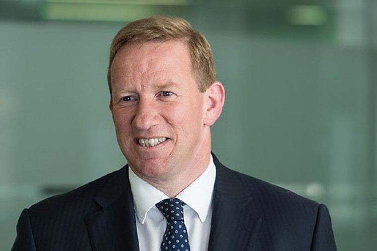 David Thomas is taking over as chief executive of Barratt Developments