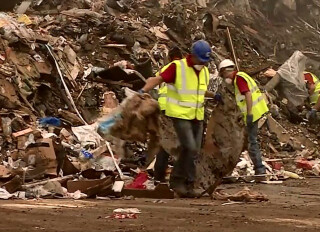 A lot of plastic is still mixed up with general waste and sent to landfill A lot of plastic is still mixed up with general waste and sent to landfill