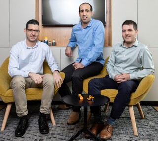 Buildots founders Aviv Leibovici, Yakir Sundry and Roy Danon (Photo: Eyal Toueg) Buildots founders Aviv Leibovici, Yakir Sundry and Roy Danon (Photo: Eyal Toueg)