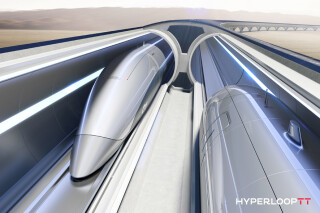 HyperloopTT is aiming for pod sizes of 30-50 people