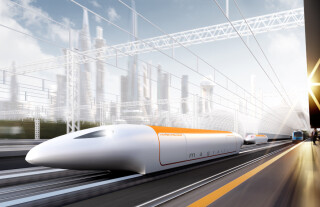 Hyper Poland plans a three-stage approach to hyper loop, starting with a system that uses existing infrastructure 