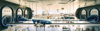 Virgin Hyperloop One and DP World have announced a partnership to provide hyper loop-enabled cargo deliveries Virgin Hyperloop One and DP World have announced a partnership to provide hyper loop-enabled cargo deliveries