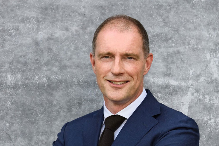 Interim CEO Frans den Houter 