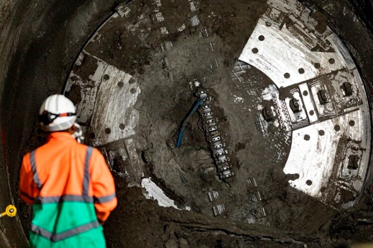 TBM Charlotte completes the Frogmore connection tunnel 