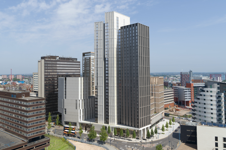 CGI of Exchange Square 2