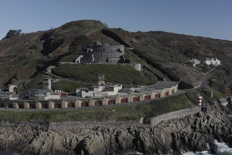 Fort Bovisand, in Wembury