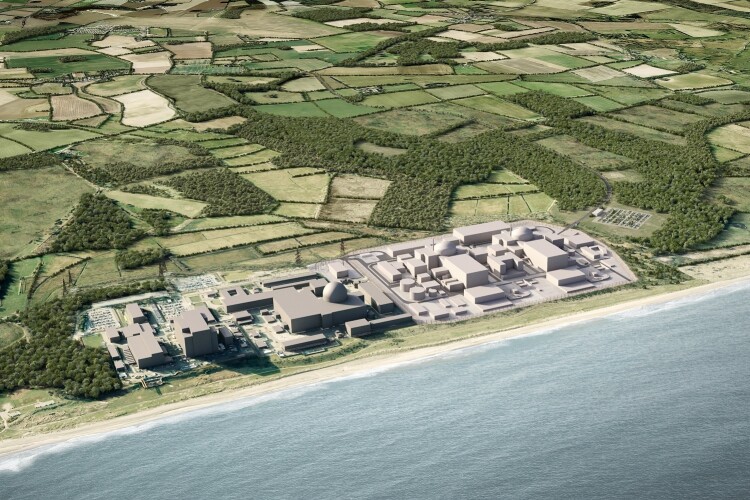 Proposed Sizewell C plant